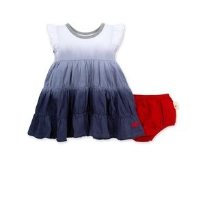 Burt’s Bees Baby Hand-Dyed 2 piece set